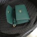 Gucci Zumi Mini Bag In Green Smooth Leather