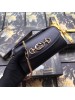 Gucci Zumi Mini Bag In Black Smooth Leather