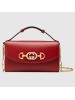 Gucci Zumi Mini Bag In Red Smooth Leather