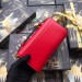Gucci Zumi Mini Bag In Red Smooth Leather