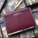 Gucci Zumi Pouch In Bordeaux Grainy Leather