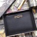 Gucci Zumi Pouch In Black Grainy Leather