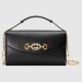 Gucci Zumi Small Bag In Black Smooth Leather