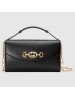 Gucci Zumi Small Bag In Black Smooth Leather