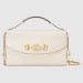 Gucci Zumi Small Bag In White Smooth Leather