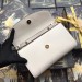 Gucci Zumi Small Bag In White Smooth Leather