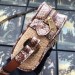 Gucci Online Exclusive Ophidia Mini Bag With Natural Snakeskin