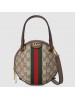 Gucci Ophidia GG Supreme Mini Basketball Bag