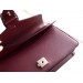 Gucci Bordeaux Dionysus Small Leather Shoulder Bag