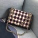 Gucci Dionysus Small Shoulder Bag In Check Tweed