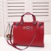 Gucci Zumi Medium Top Handle Bag In Red Calfskin