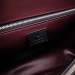 Gucci Zumi Medium Top Handle Bag In Stripe Calfskin