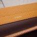 Gucci Zumi Medium Top Handle Bag In Burnt Orange Grainy Leather