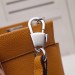 Gucci Zumi Medium Top Handle Bag In Burnt Orange Grainy Leather