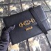 Gucci Zumi Small Shoulder Bag In Black Grainy Leather