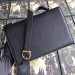 Gucci Zumi Small Shoulder Bag In Black Grainy Leather