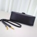 Gucci Black GG Marmont Small Top Handle Bag