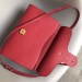 Gucci Red GG Marmont Small Top Handle Bag