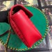 Gucci Red GG Marmont Medium Matelasse Shoulder Bag