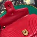 Gucci Red GG Marmont Medium Matelasse Shoulder Bag