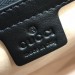 Gucci Black GG Marmont Medium Matelasse Shoulder Bag