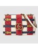 Gucci GG Marmont Medium Trompe loeil Shoulder Bag
