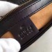 Gucci Black GG Marmont Medium Studs Shoulder Bag