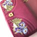 Gucci Bordeaux GG Marmont Medium Velvet Should Bag