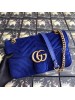 Gucci GG Marmont Medium Velvet Shoulder Bag