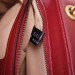 Gucci GG Marmont Small Shoulder Bag In Black Diagonal Leather