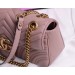 Gucci Dusty Pink GG Marmont Small Matelasse Shoulder Bag