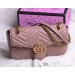 Gucci Dusty Pink GG Marmont Small Matelasse Shoulder Bag