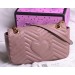 Gucci Dusty Pink GG Marmont Small Matelasse Shoulder Bag