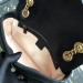 Gucci Black GG Marmont Small Matelasse Shoulder Bag