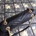 Gucci Black GG Marmont Small Matelasse Shoulder Bag