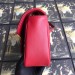 Gucci Red GG Marmont Small Matelasse Shoulder Bag