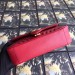 Gucci Red GG Marmont Small Matelasse Shoulder Bag