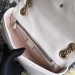 Gucci White GG Marmont Small Matelasse Shoulder Bag