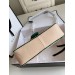 Gucci Raffia GG Marmont Small Shoulder Bag With Green Snakeskin Trim