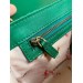 Gucci Raffia GG Marmont Small Shoulder Bag With Green Snakeskin Trim