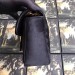 Gucci Black GG Marmont Small Velvet Shoulder Bag