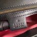 Gucci Black GG Marmont Small Velvet Shoulder Bag