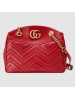 Gucci Red GG Marmont Medium Matelasse Tote Bag