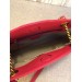 Gucci Red GG Marmont Medium Matelasse Tote Bag