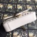 Gucci White GG Marmont Mini Matelasse Shoulder Bag