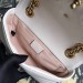 Gucci White GG Marmont Mini Matelasse Shoulder Bag