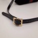 Gucci Black Ophidia Suede Small Shoulder Bag