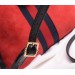 Gucci Red Ophidia Suede Small Shoulder Bag