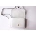 Gucci Arli Medium Shoulder Bag In White Leather