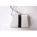 Gucci Arli Medium Shoulder Bag In White Leather